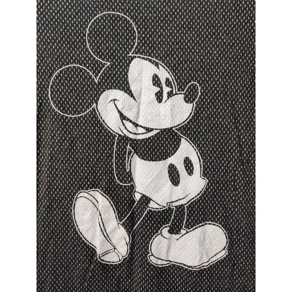 Walt Disney Mickey Mouse Jersey Style T-Shirt Size Womens Small 28 Established - Picture 8 of 9